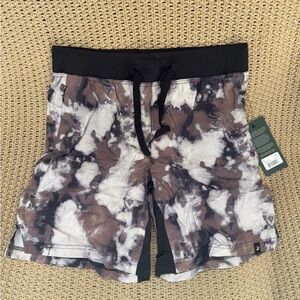 Glyder Men Acadia Short Black Multi Dye Size S Retail $64New With Tags